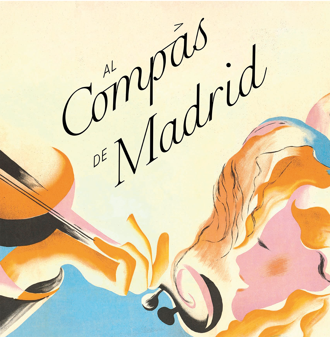 Gráfica de la exposición "Al compás de Madrid"_
