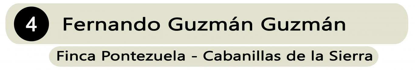 Ganadería Fernando Guzmán Guzmán