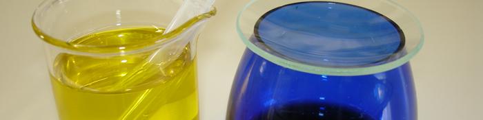 Recipientes para cata y análisis de aceites