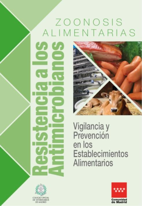 portada del folleto de resistencias antimicrobianas