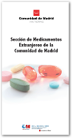 imagen de la portada del díptico de medicamentos extranjeros