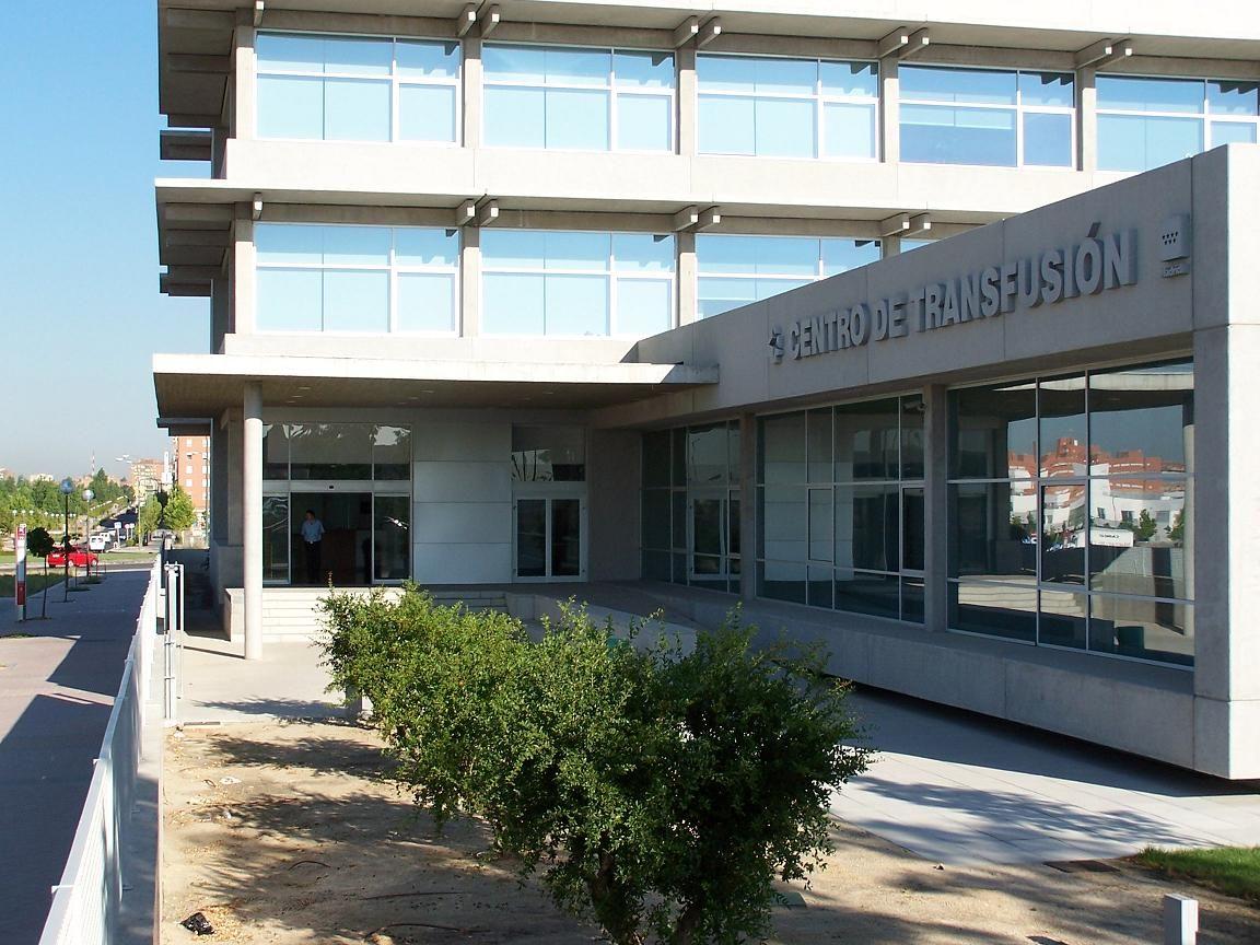 Edificio del Centro de Transfusión de la Comunidad de Madrid