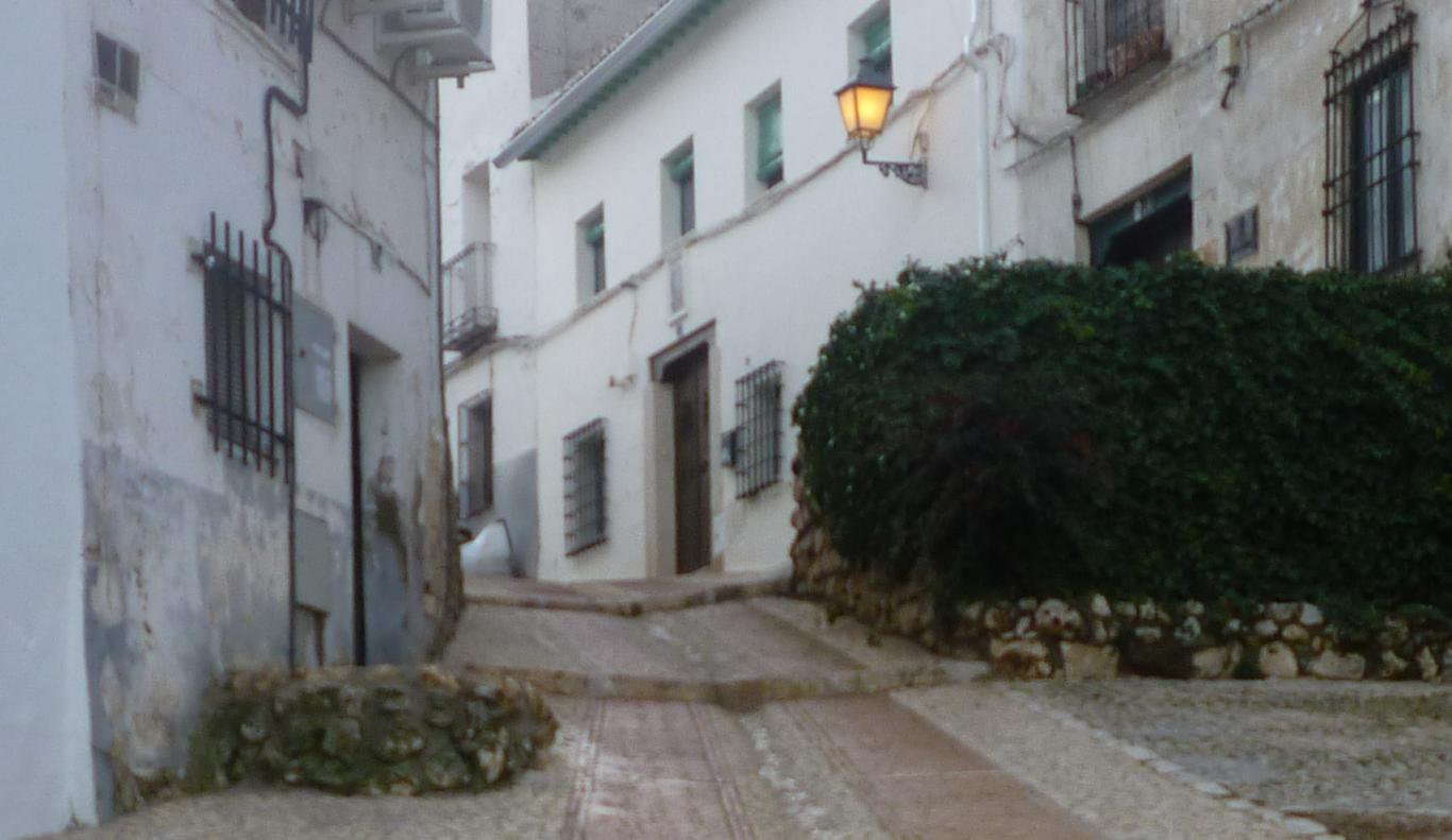 Imagen de una calle de Chinchón