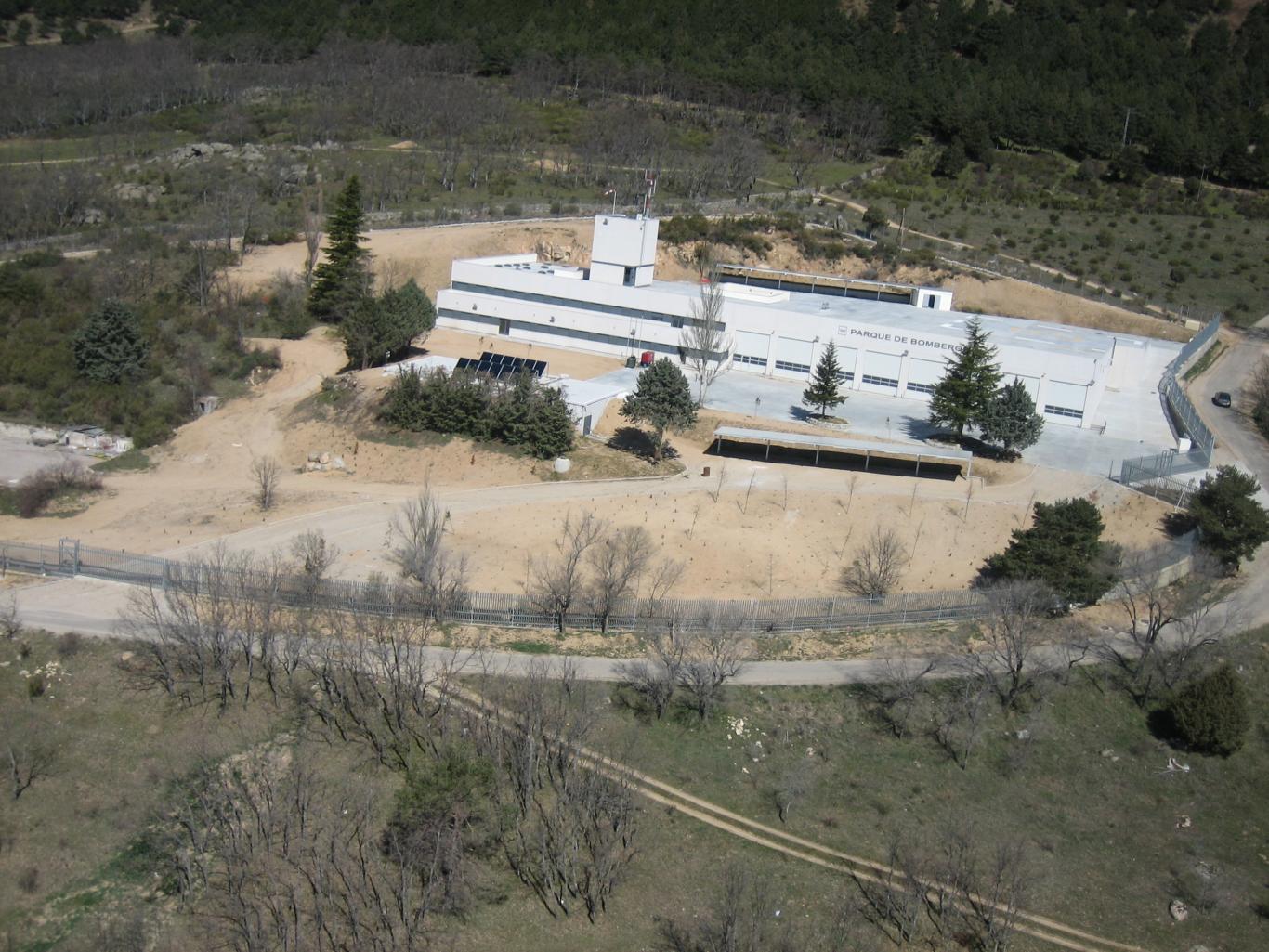 parque de bomberos navacerrada