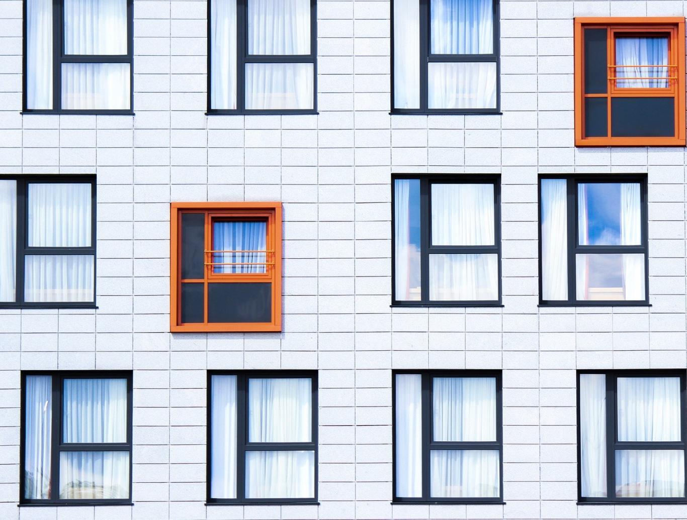 Fachada ventanas