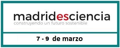 Logo Madrid es Ciencia