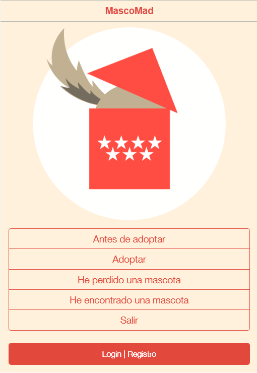 App MascoMad