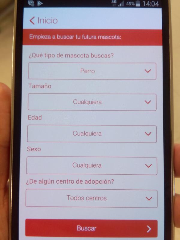 Búsqueda App MascoMad