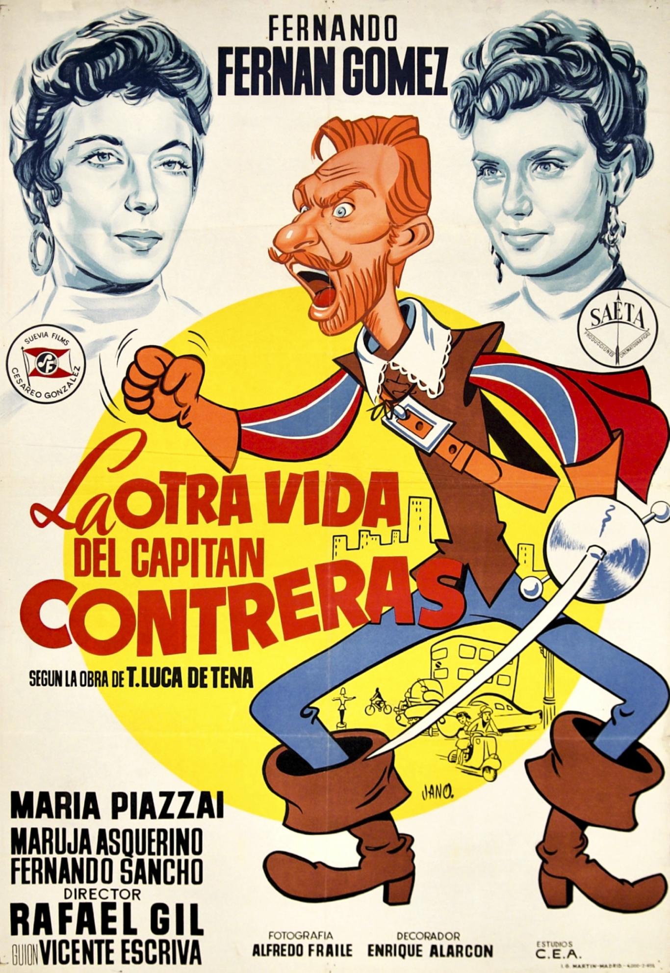 L otra vida del capitán Contreras