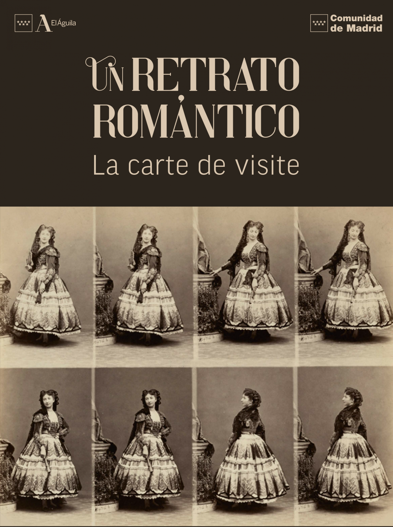 Exposición Un retrato romántico. La carte de visite Exposición Un retrato romántico