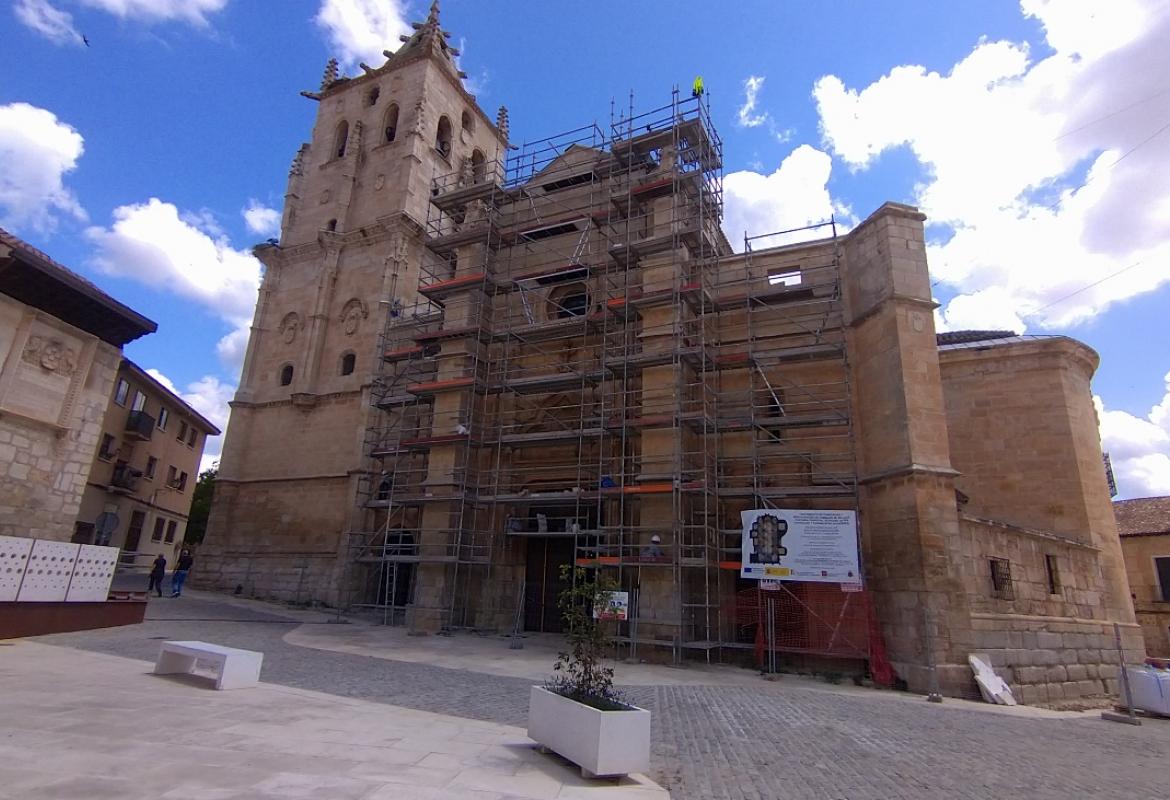 obra iglesia torrelaguna