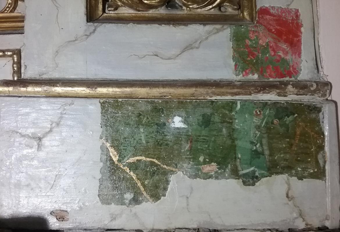 retablo san nicolás restauración