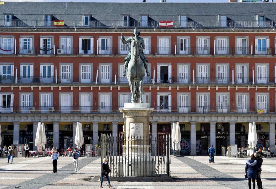 Equestrian Monument to King Felipe III