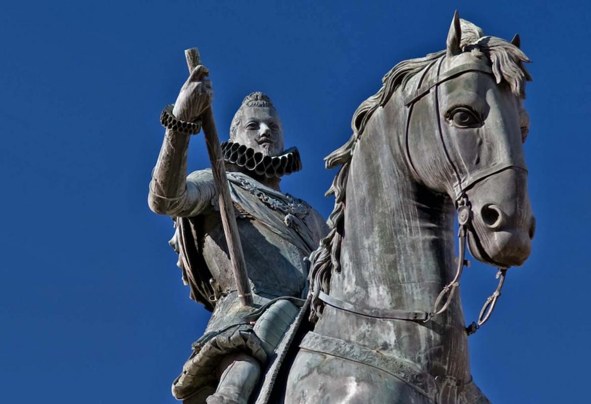 Equestrian Monument to King Felipe III