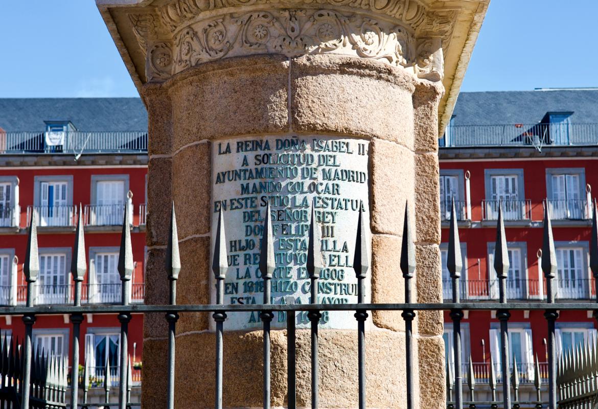 Equestrian Monument to King Felipe III