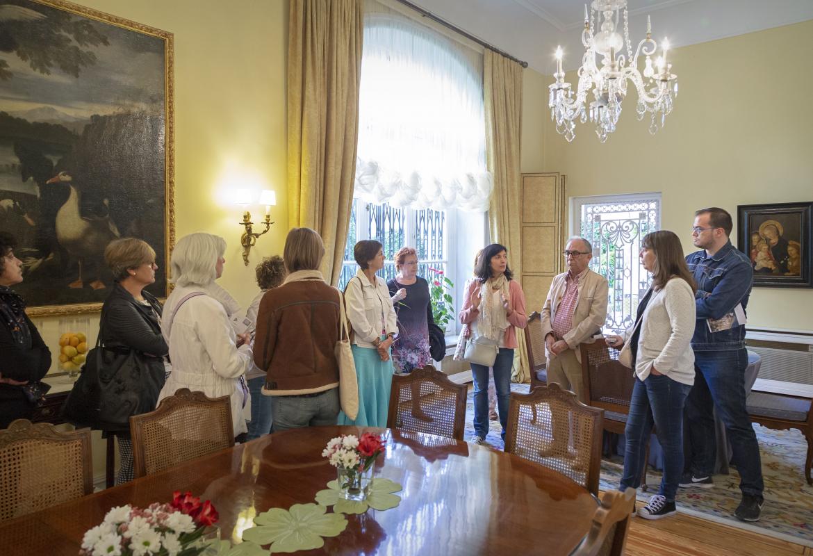 Residencia del Embajador de Bélgica