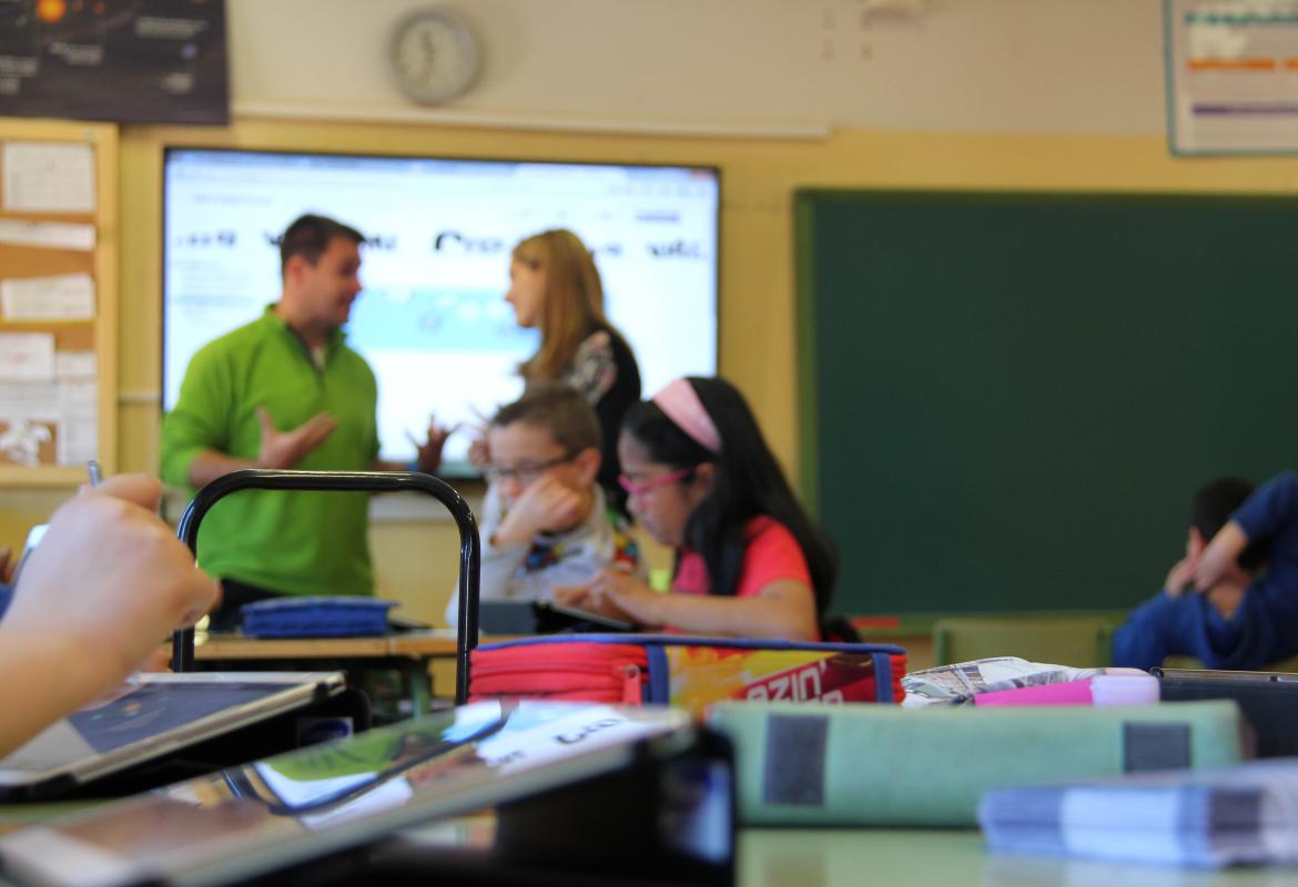 Class in a School of Early Childhood and Primary Education