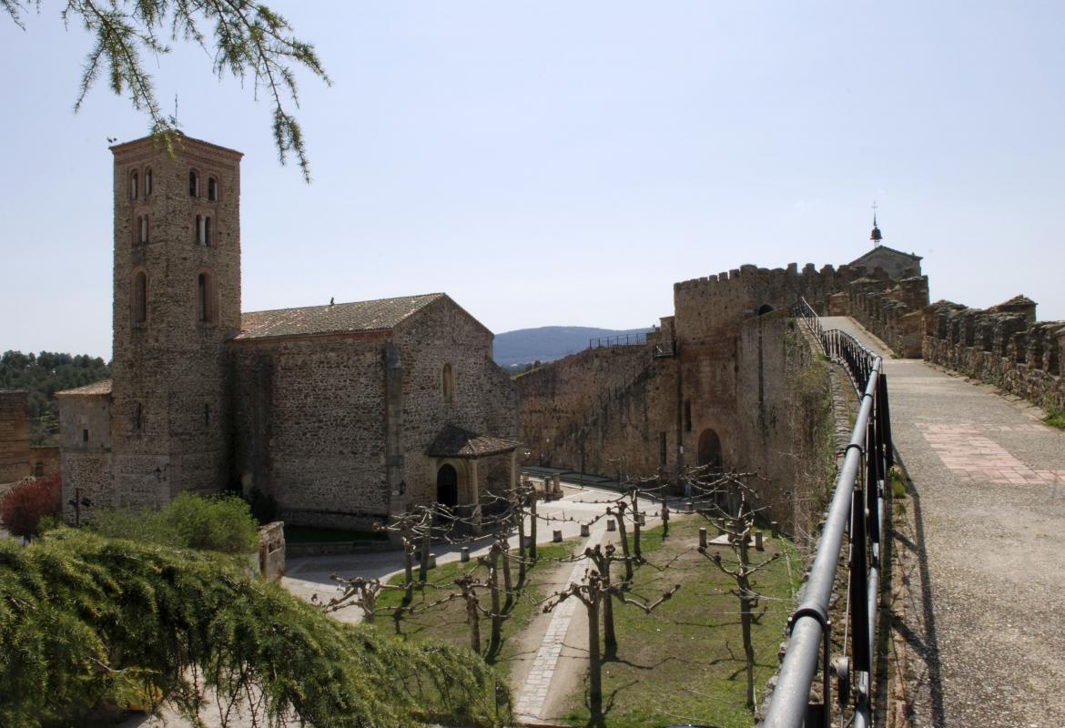 La villa de Buitrago del Lozoya