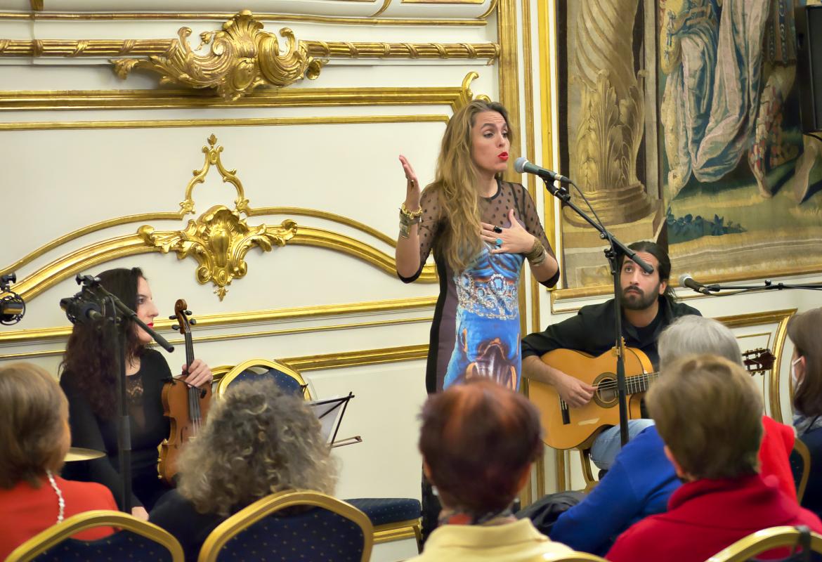 Image Concert by Lourdes Pastor at the Palacio de Viana