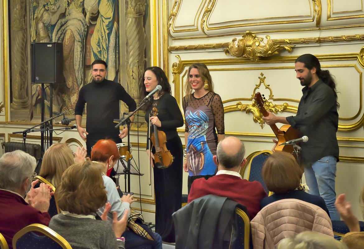 Image Concert by Lourdes Pastor at the Palacio de Viana