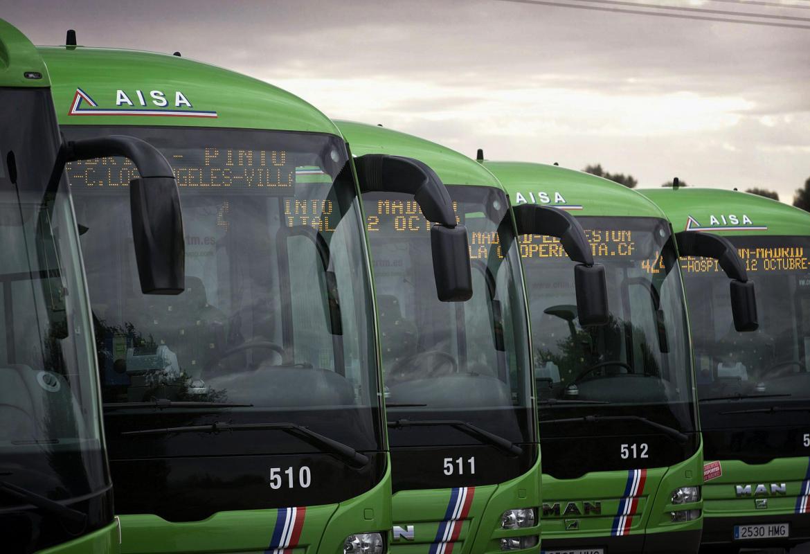 Consorcio de Transportes de Madrid. Autobuses interurbanos