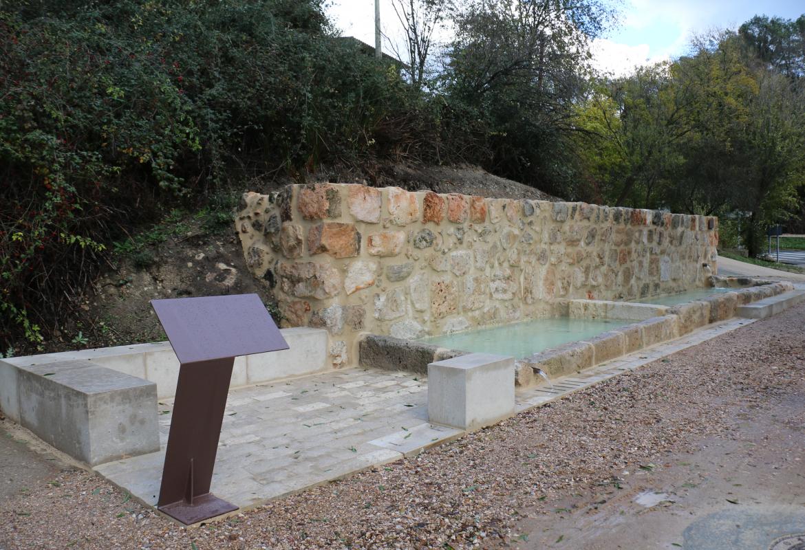 The Caño Alto Fountain in Santorcaz