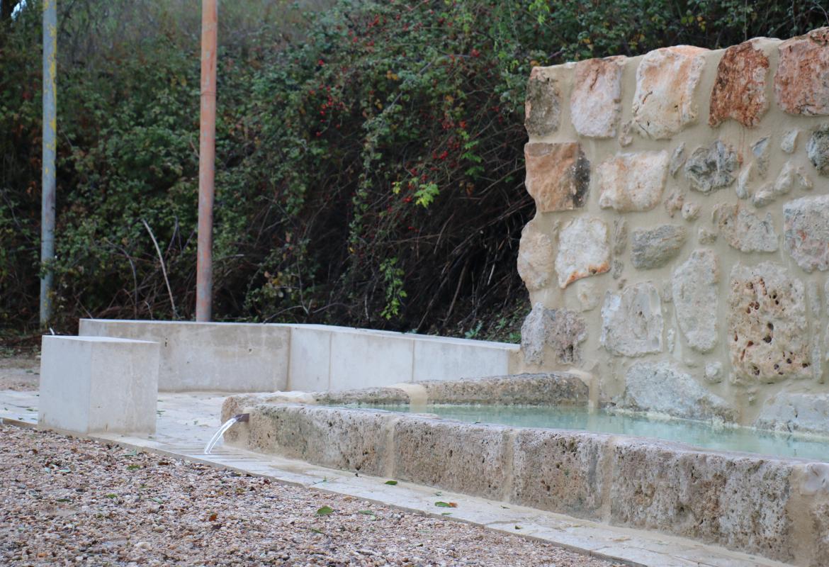 The Caño Alto Fountain in Santorcaz