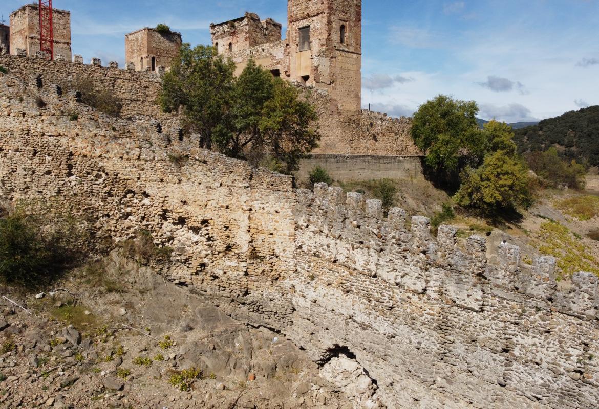 coracha Buitrago antes restauración