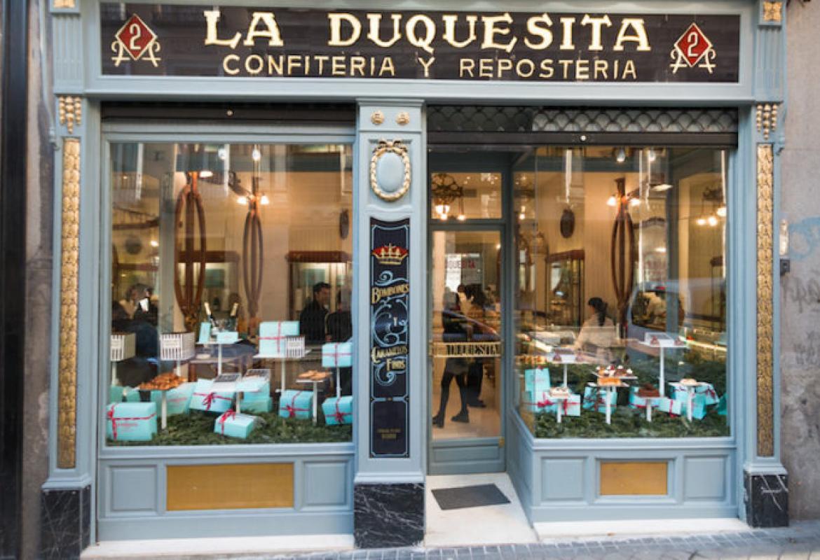 Pastelería la Duquesita, centenaria en la ciudad de Madrid 