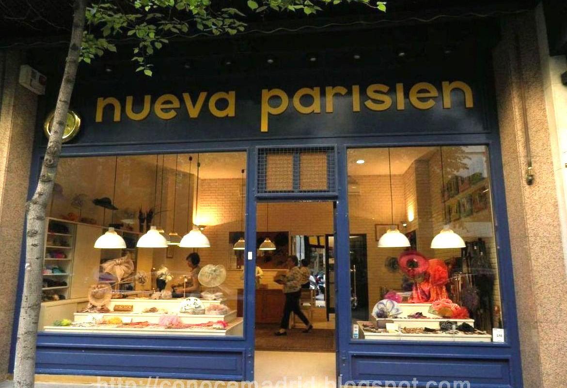 La Nueva Parisien, comercio centenario en la ciudad de Madrid 