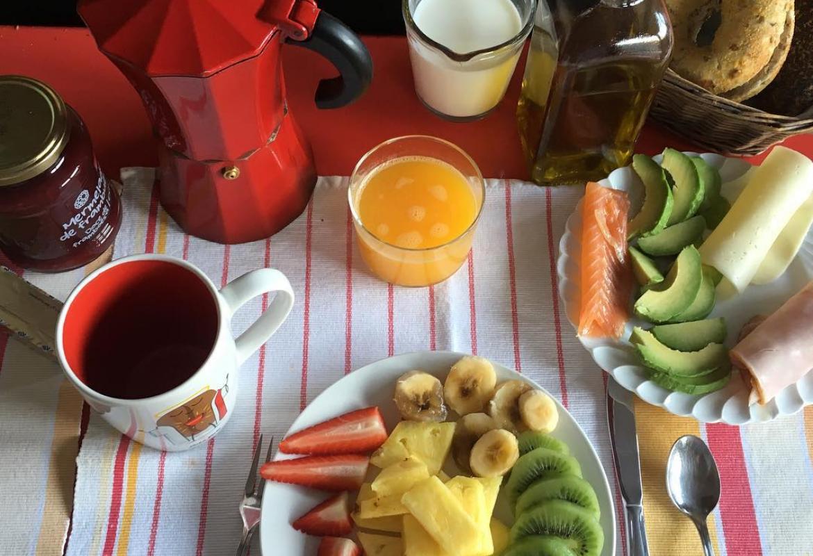 Desayuno variado