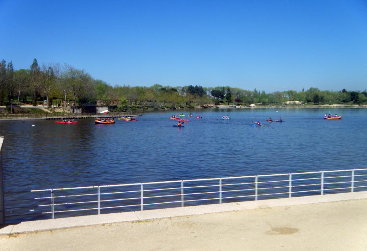 Parque Forestal Polvoranca. Leganés