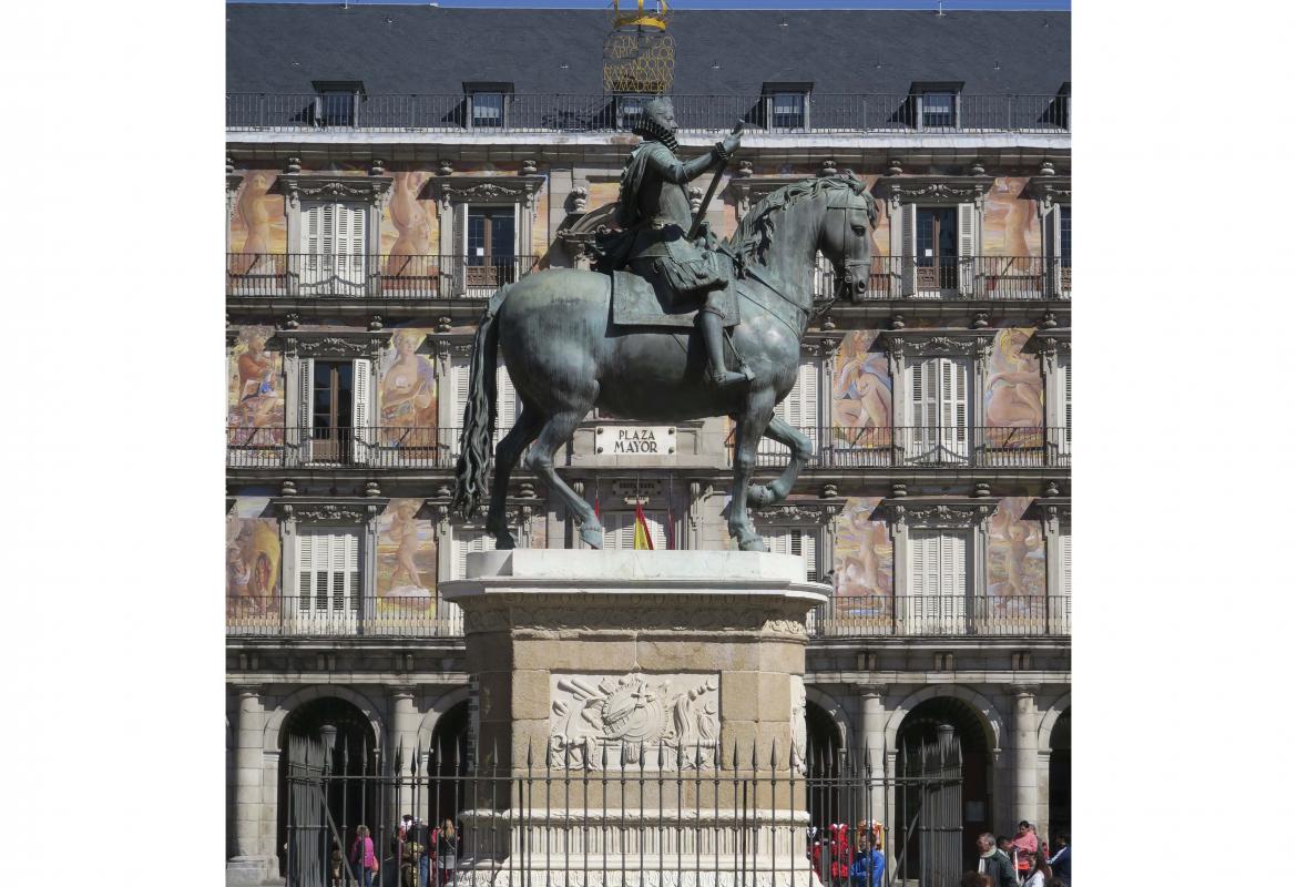 Equestrian Monument to King Felipe III