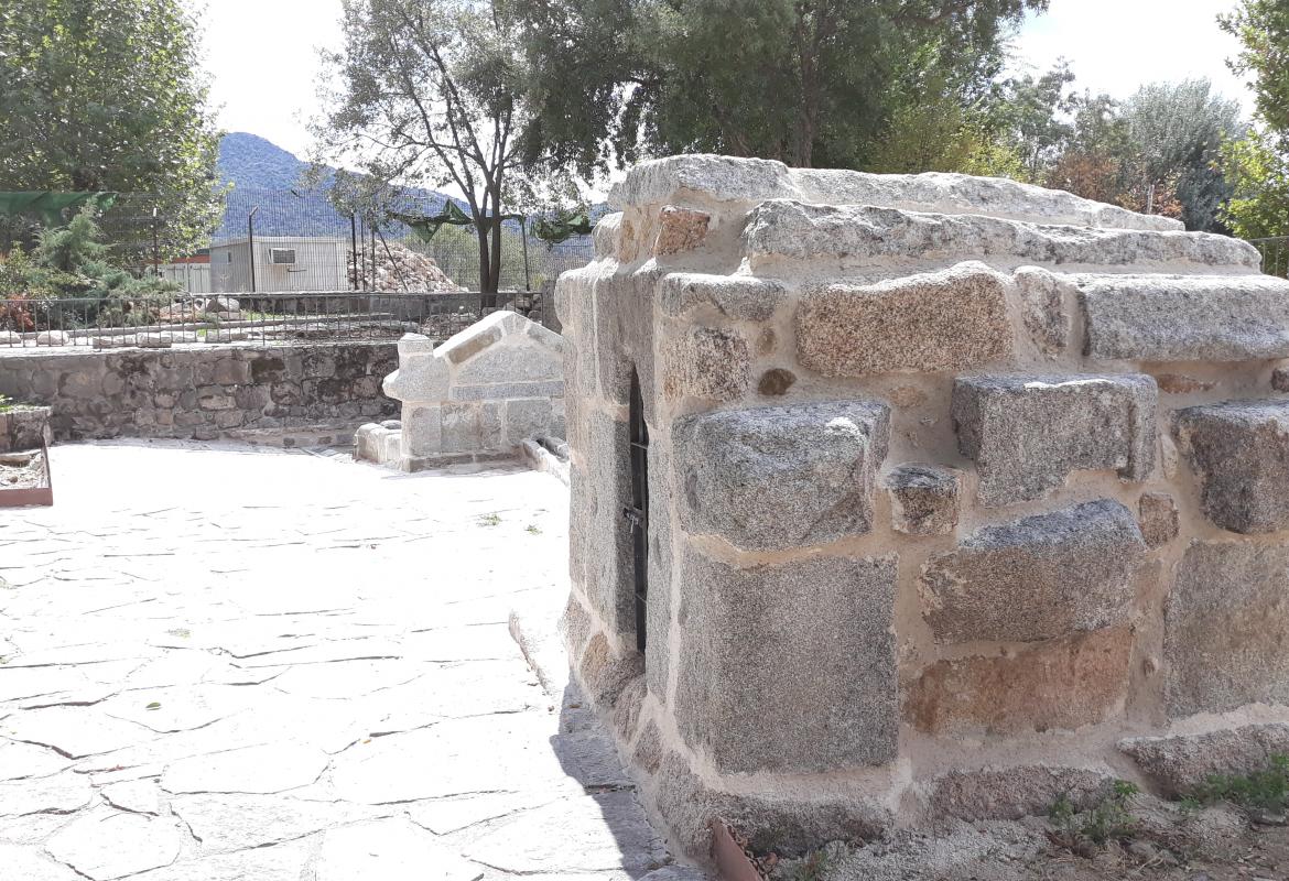 restauración fuente Ermitas 6