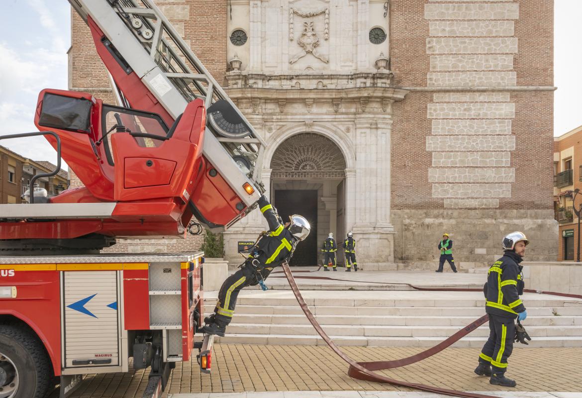 getafe cathedral simulation