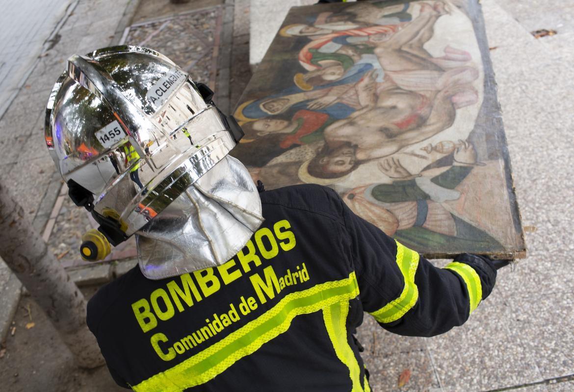 Simulacro catedral de Alcalá 