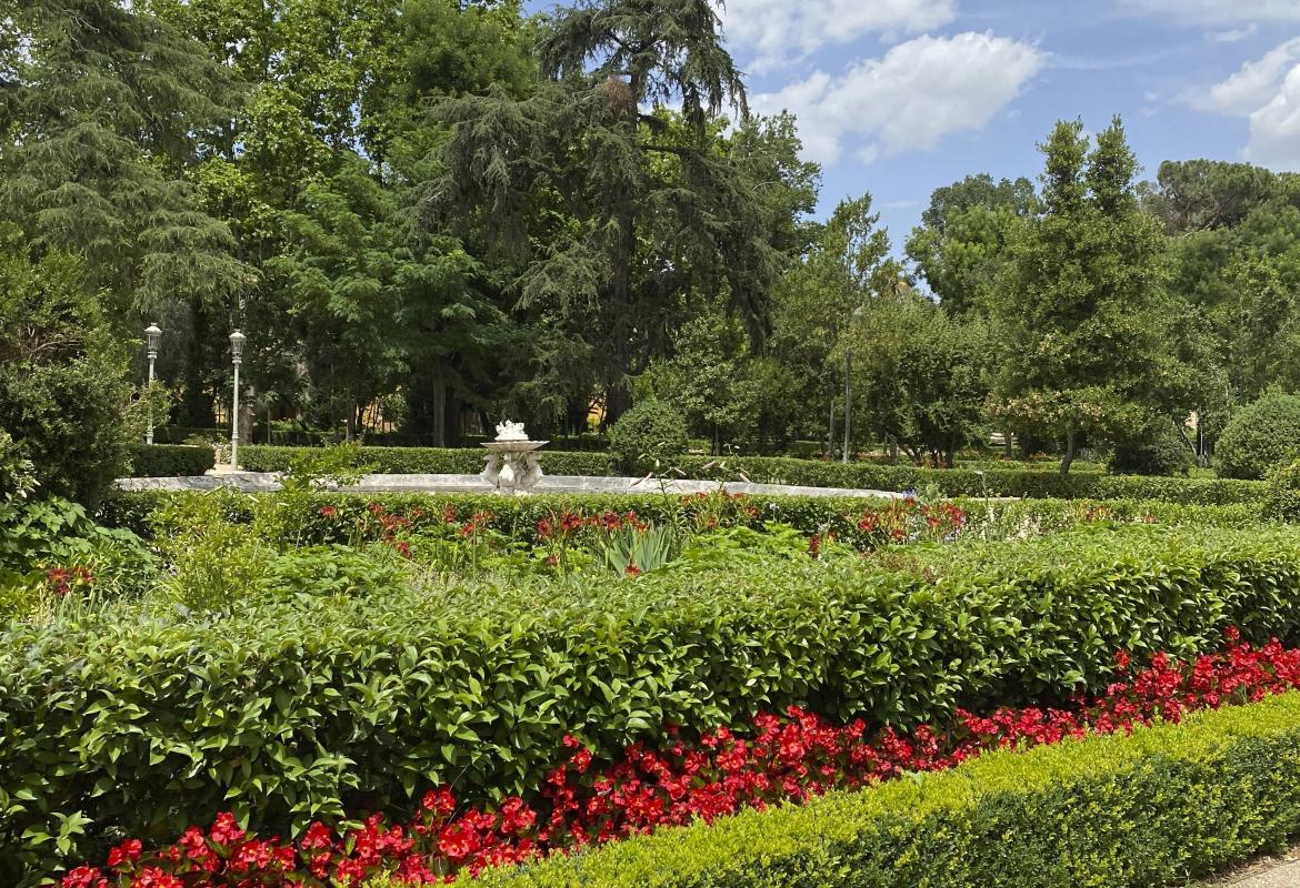 Los Jardines de los Palacios de la Finca Vista Alegre