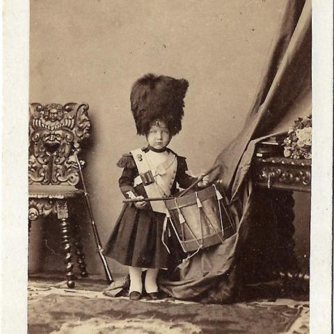 Retrato del Príncipe Imperial Luis Napoleón