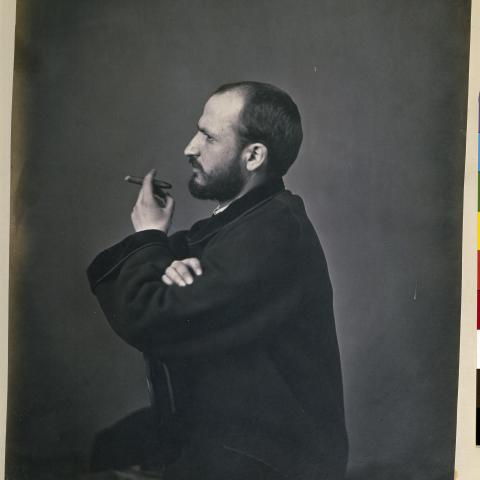 Retrato de Pedro Antonio de Alarcón_