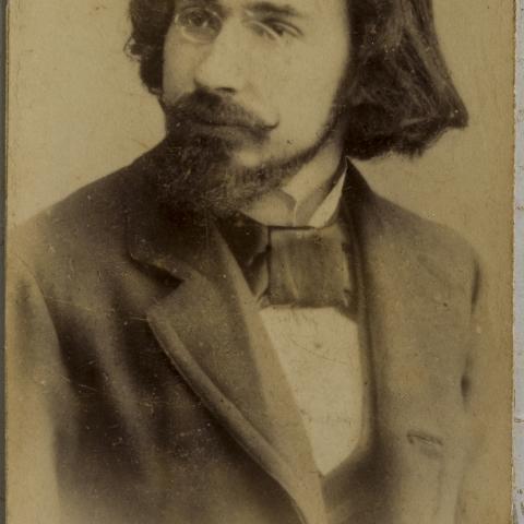 Retrato de Ramón María del Valle-Inclán - 1893 (Colección Joaquín del Valle-Inclán)_ Retrato de Ramón María del Valle-Inclán - 1893 (Colección Joaquín del Valle-Inclán)