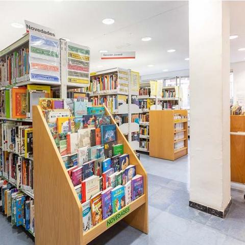 Biblioteca José Acuña (Moncloa-Aravaca) 2022