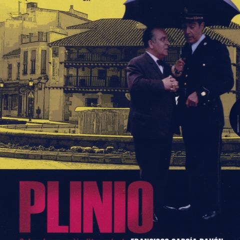 Cartel de la serie "Plinio", de TVE - Basada en la obra de Francisco García Pavón_
