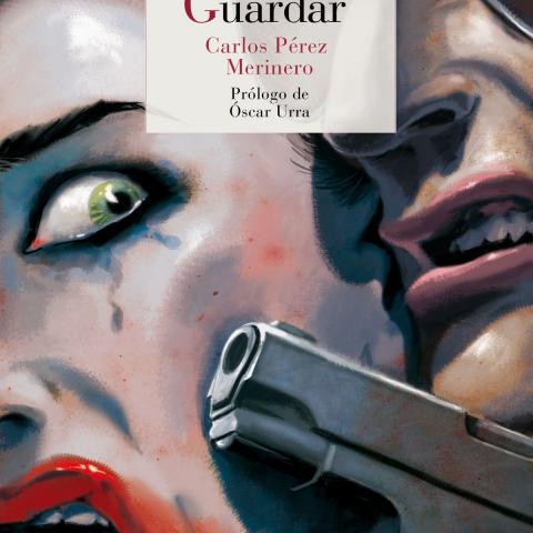 Cubierta de "Días de guardar", de Carlos Pérez Merino_