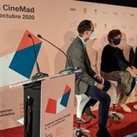 Intervención Ventana del Cine 2020