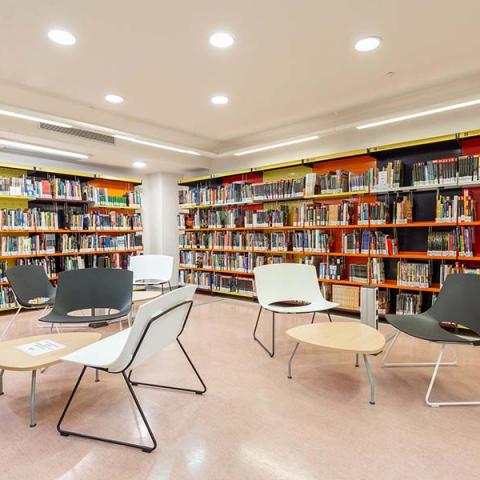 Biblioteca José Luis Sampedro (Chamberí) 2022