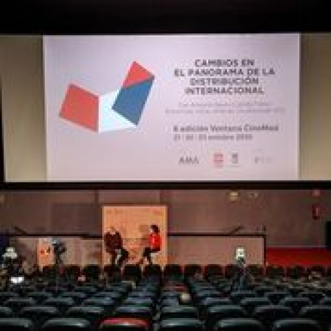 Vista panorámica Ventana del Cine 2020