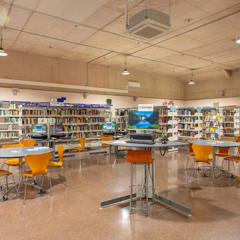 Biblioteca José Hierro (Usera) 2022