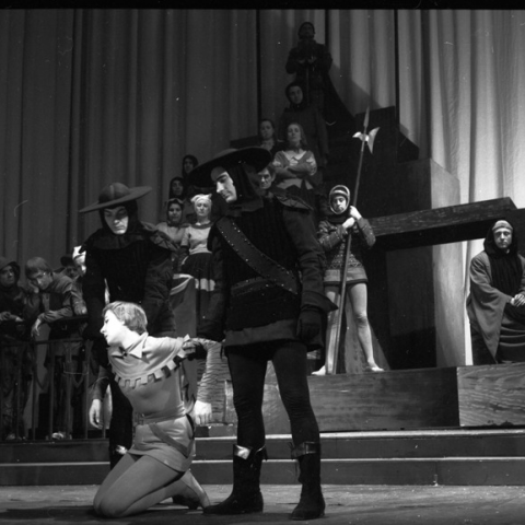 Representación de La Alondra, de Jean Anouilh (1954) - Imagen CDAEM