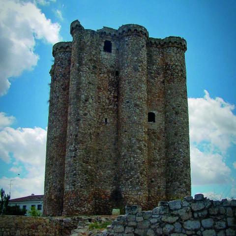 Castle of Villarejo de Salvanés