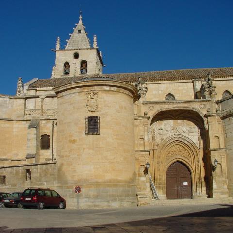 Church of Santa María de Torrelaguna